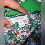 On 34th Floral Spaghetti Strap Dress size XS Black Photo 2