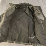 Top Shop Faux Leather Jacket Photo 9