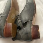 Dark Gray Buckle Booties 1.5inch Heel Size 8 Photo 5