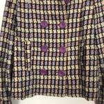 Vertigo Paris Vertigo Wool Blend Twill Double Breasted Peacoat Size XL Photo 3