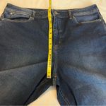Christopher & Banks  Capri Length Denim Jeans Women’s Size 14 Inseam 17.5” Photo 8