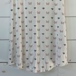 Soma Women's Cool Nights Short Sleeve Sleep Shirt Nightgown Butterfly Size XS Photo 6