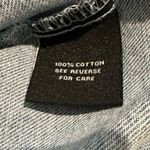 Parke Long Sleeve Denim Shirt Small NWT Blue Photo 6