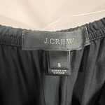 J Crew Convertible Strap Black Jumpsuit Black Photo 3