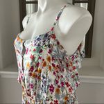 J.Jill Summer Garden Maxi Dress Floral, White Multi, Size M New w/Tag $149 Photo 7