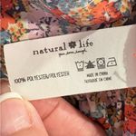 Natural Life  Talulah Maxi Dress Oversized Floral Button Front Cottagecore~L/XL💚 Photo 8