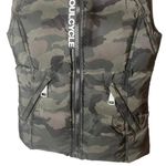 SoulCycle  Women’s Sam Puffer Vest Size Small in Camo New NWT Retail $298 Photo 4