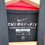 Nike  Therma-Fit Black Pink Embroidered Logo Hoodie Medium Photo 3