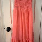 Target Pink Maxi Dress  Photo 0
