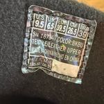 Skechers  Women's Black Knit Cuff Lace Up Hiking Boots Size 9.5 Photo 1