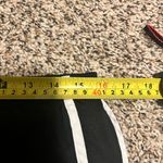 Nike  Dri-FIT Running Shorts Black‎ with White Trim Athletic Workout Small Photo 2