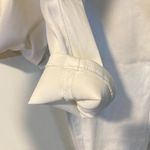 Shaft of Italy women's size 27 super skinny Brazilian therapy stretchy pants White Photo 4