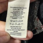 Free People  Black Sleeveless Tree Swing Tunic Dress Photo 10