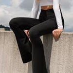 Aerie Offline by High Rise Flare Legging ACTIVE LOUNGEWEAR YOGA Black Small S Photo 0