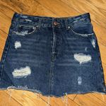 Bershka Jean Mini Skirt Photo 0