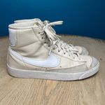 Nike  Women’s Blazer Mid 77 Next Nature Sneakers Athletic Shoes Cream Size 8.5 Photo 1