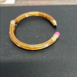 Betsey Johnson  | Gold Pencil Bracelet & Earrings Set ✏️🍎 Photo 7