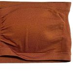 Happy Nation By VS Wireless Convertible Bra Bandeau Tweens 10M Strapless Padded Brown Size M Photo 2