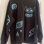 Disney NWT Parks Stitch 626 Pullover Celebration Crew Photo 0