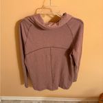 Lululemon Coast Easy Wrap Pullover in Heathered Misty Merlot Photo 4