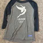 Team USA Olympic Tee Gray Size XL Photo 0