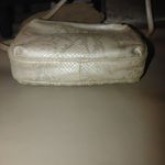 Sharif Vintage Crossbody Bag Snake Print Textured Design Zipper Closure 90s Photo 12