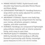 Danielle Nicole Minnie crossbody purse Photo 2