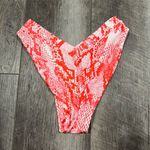 ONEONE Swimwear OneOne Snake Skin Jesse Bikini Bottoms Photo 4