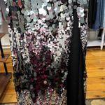 Boutique Black And Silver Sequin Prom Dress  Photo 1
