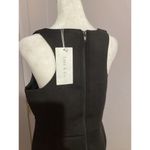 Lucy Paris  Black Sleeveless Cocktail Mini Dress Photo 5