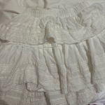Love Shack Fancy  White Skirt Photo 0