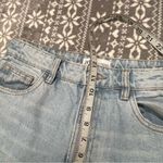 ZARA  High Waisted Ripped‎ Jeans Size 6 Photo 10