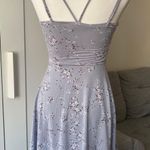 Garage Dress XS purple-gray spaghetti straps Photo 4