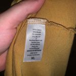 LuLaRoe  golden rod yellow high low loungewear XL knit dress Photo 2