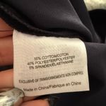 Tory Burch | Navy Blue slim fit ankle length trousers | Size 4 Photo 5