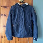 Columbia  Navy Blue Faux Fur Lined Hood Winter Jacket- Size Small Photo 0