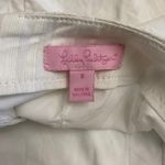 Lilly Pulitzer White Liza Shorts Size 8 Coastal, Preppy, Resort, Casual Photo 1