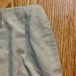 Hunter  Vintage Tan Khaki High Rise Pleated Shorts Womens 6 Photo 2