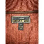 Jos. A. Bank Reserve Shawl Collar Cardigan Sweater Wool Rust Brown Women's Size XL Photo 4
