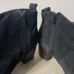 Matisse Cloey black suede zip booties with side fringe size 7.5 Photo 91