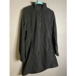 Baleaf  Black Long-Sleeve Quarter Zip Thermal Tunic Dress Size Large NWT Photo 1