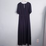 Baltic Born  Esti Black Maxi Dress Photo 5