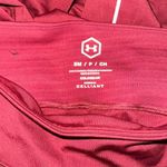 Under Armour MAROON COLDGEAR RUNNING ARHLETIC LEGGINGS Photo 1