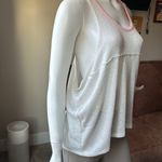 We The Free Free People Knit Sheer Oversized Tank Photo 1