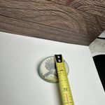 Bird Ceramic Handmade Glitter Finish Brooch Pin Black Throated Sparrow Photo 3