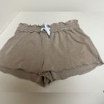 Forever 21  Women’s Brown Sweat Shorts - Size Medium - VGUC Photo 2