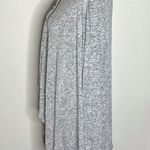 Bobeau One Button Wrap Cardigan plush light grey Sweater size M Photo 4