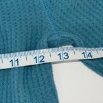 Aeropostale  Womens Stretch Long Sleeve Tie-Front Cropped Top‎ Blue Small NWT Photo 3