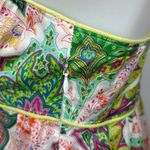 ABS Allen Schwartz A.B.S. Allen Schwartz Floral Paisley Multicolor Spaghetti Strap Camisole Top S Photo 5