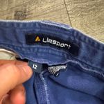 Liz Sport Women's Classic Blue Bermuda Shorts / DG62 Photo 2